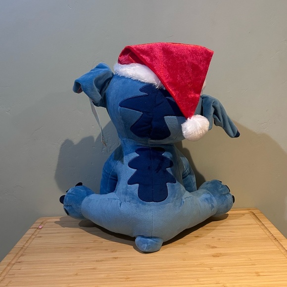 Disney's Stitch 19" Plush Holiday Greeter - Picture 7 of 8